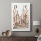 Blush Architecture Study I - Canvas Art Print