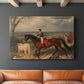 Vintage Hunt LXXX - Canvas Art Print