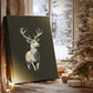 Pale Winter Candle Parish - Canvas Art Print