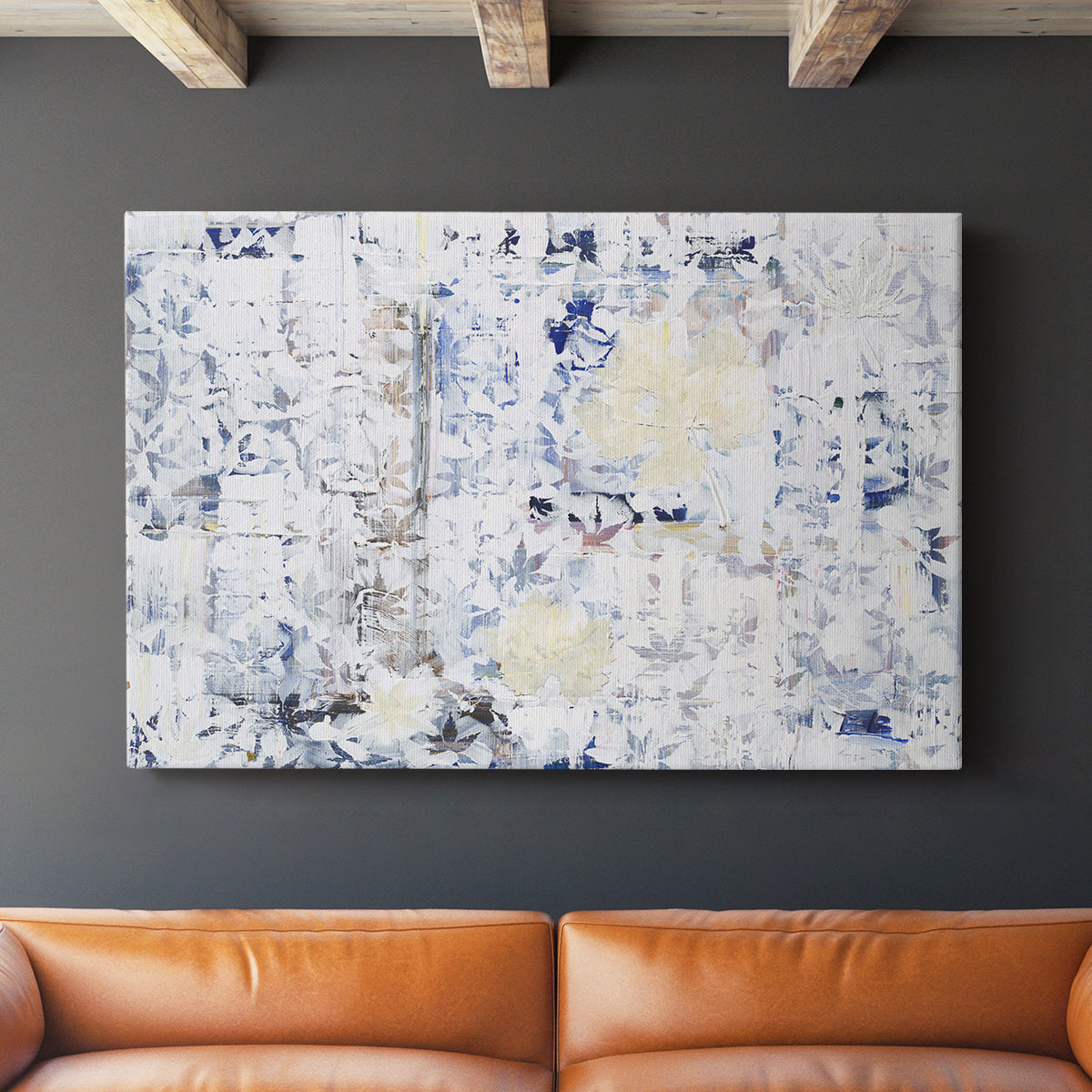 Leave Me - Canvas Art Print