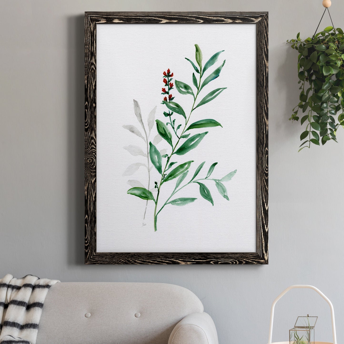 Freshly Picked III - Premium Canvas Framed in Barnwood - Ready to Hang