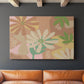 Neutral Blooms III - Canvas Art Print