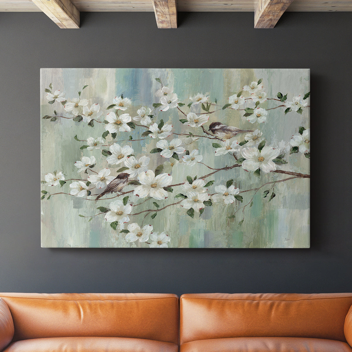Spring's Song - Canvas Art Print