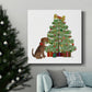 Christmas Des - Bone Tree-Premium Gallery Wrapped Canvas - Ready to Hang