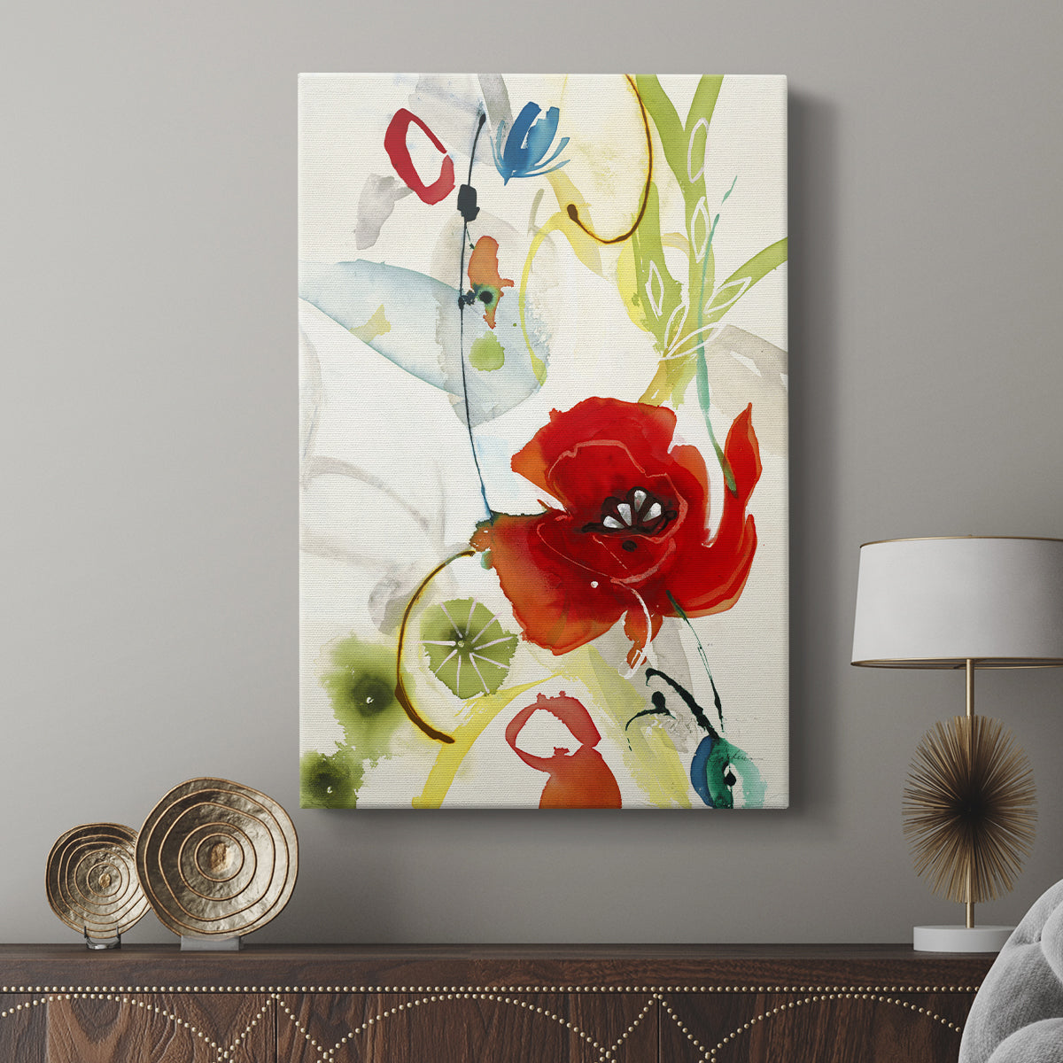 Local Color II - Canvas Art Print