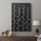 Ivory Vines I - Canvas Art Print