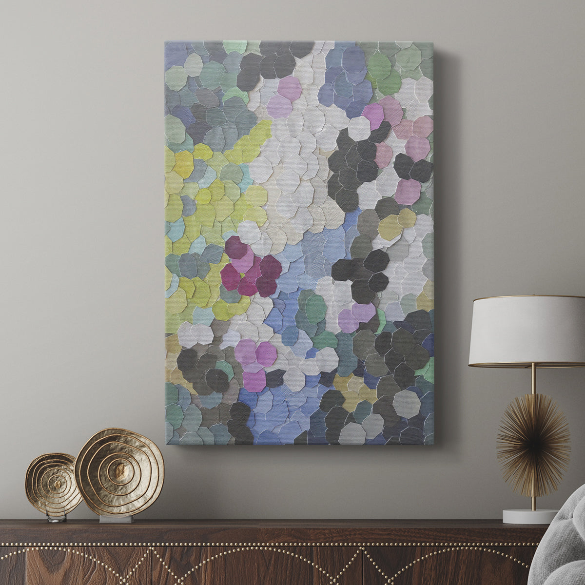 Walking through Waddesdon Gardens - Canvas Art Print