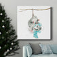 Christmas Critter Possum-Premium Gallery Wrapped Canvas - Ready to Hang