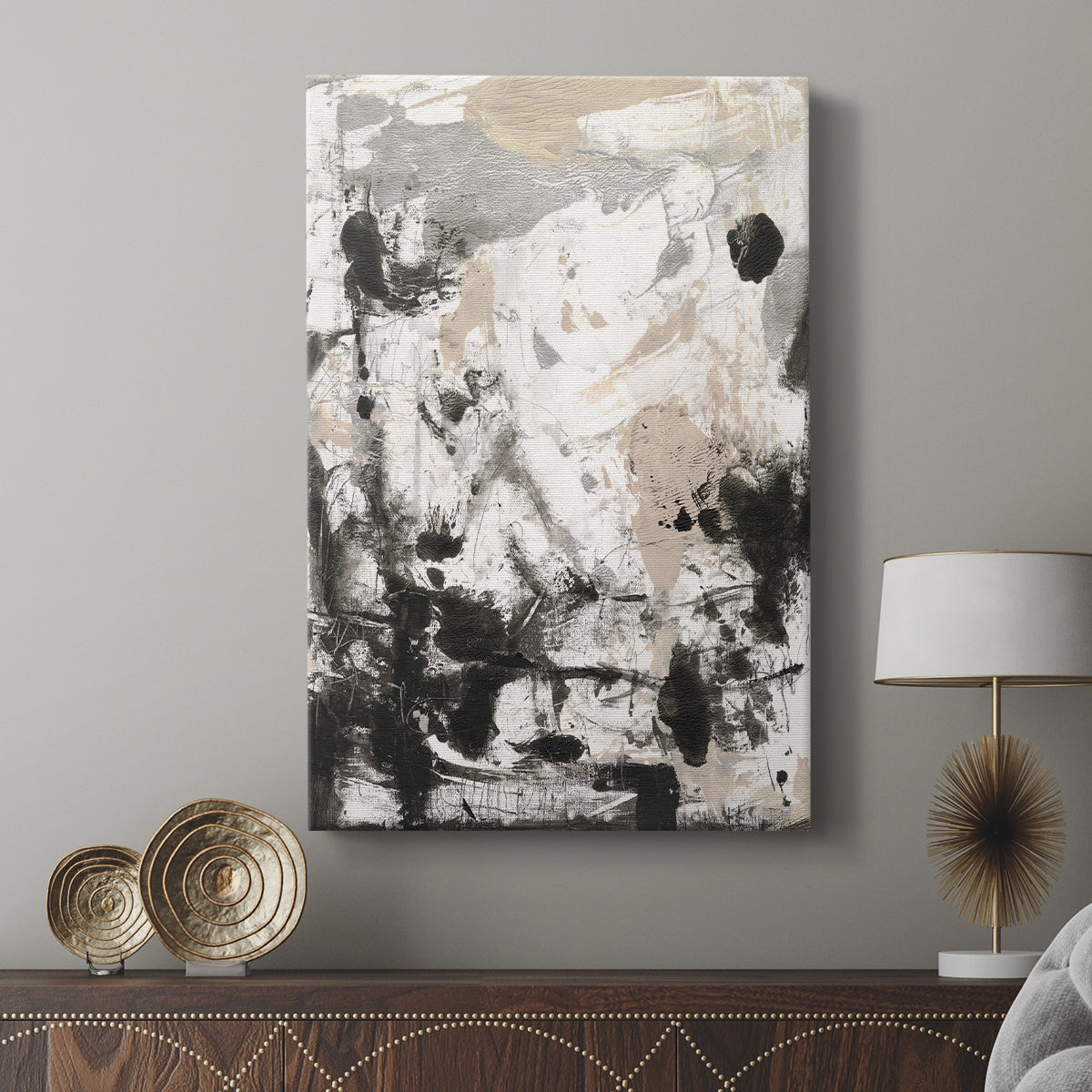 Disarray I - Canvas Art Print