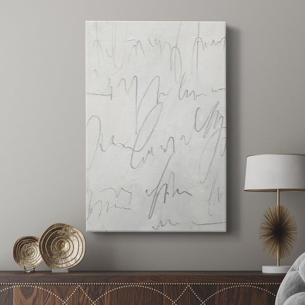 Scrabble II - Canvas Art Print
