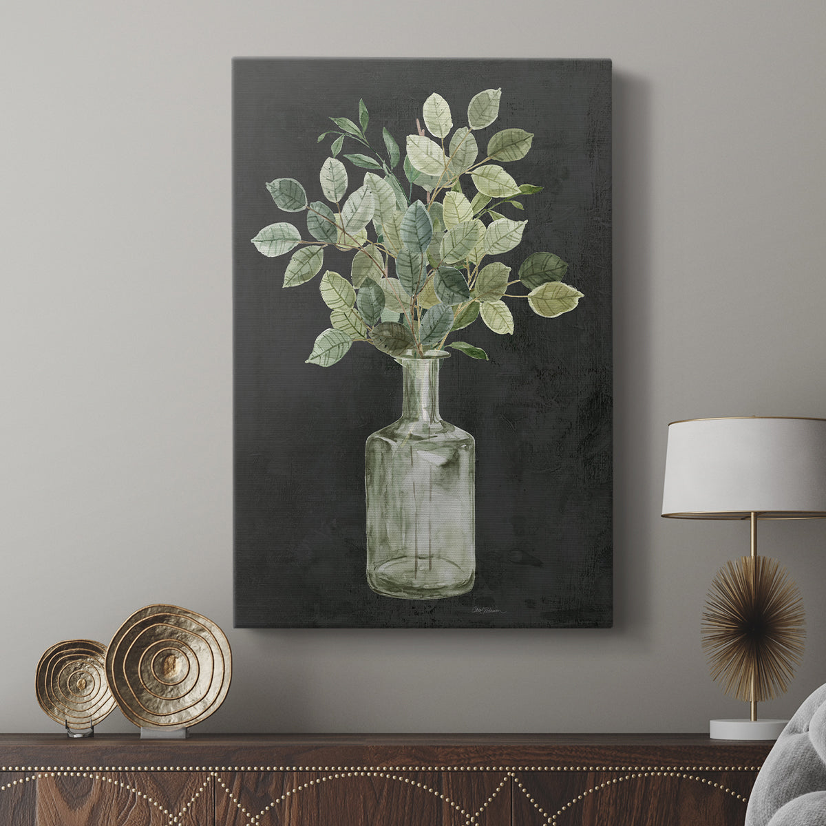 Artisanal Bouquet II - Canvas Art Print