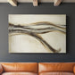 Catching a Metallic Wave - Canvas Art Print