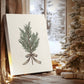 Twilight of Frostlit Bells - Canvas Art Print