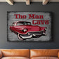 The Man Cave - Canvas Art Print