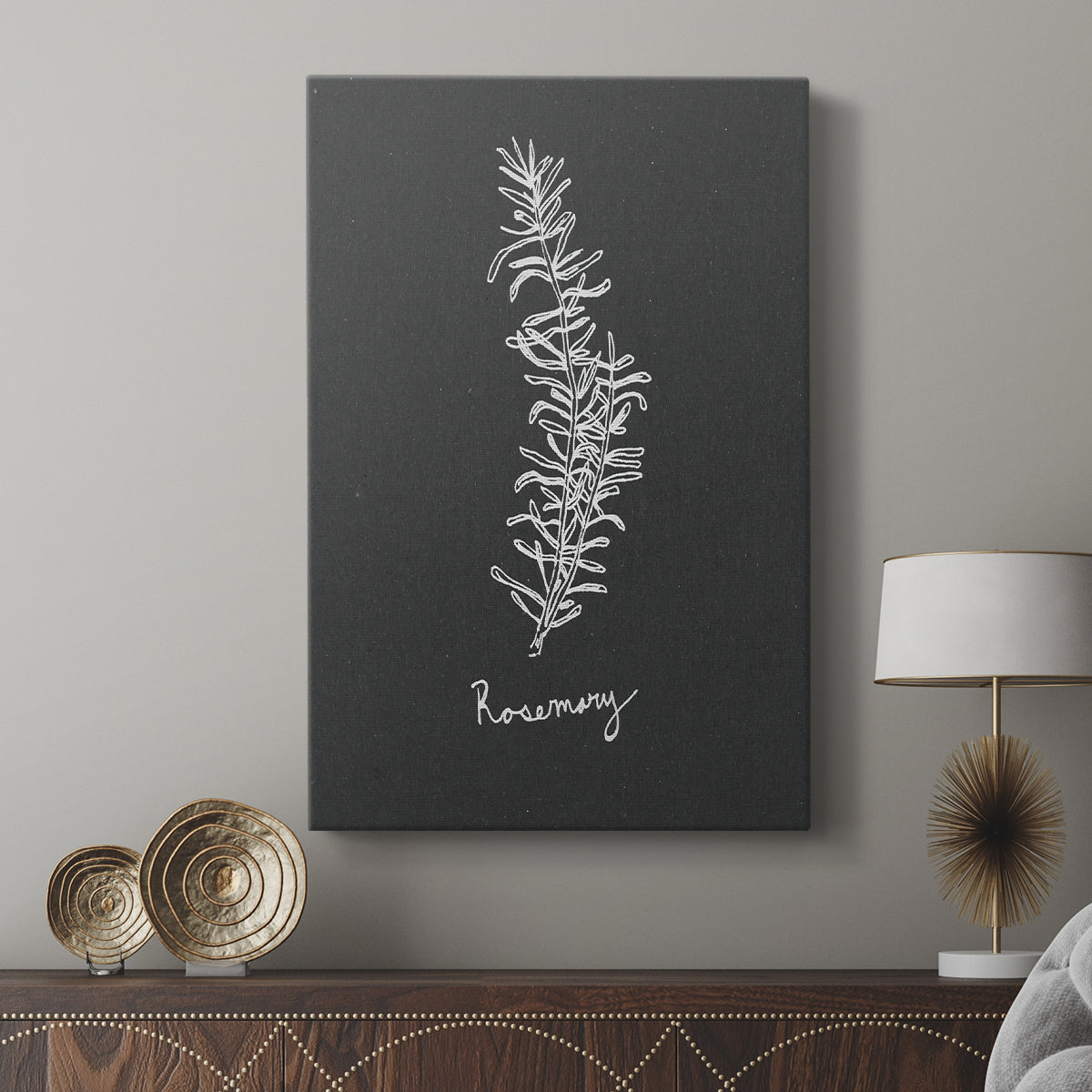 Scent Garden I - Canvas Art Print