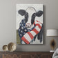 American Cow I - Canvas Art Print