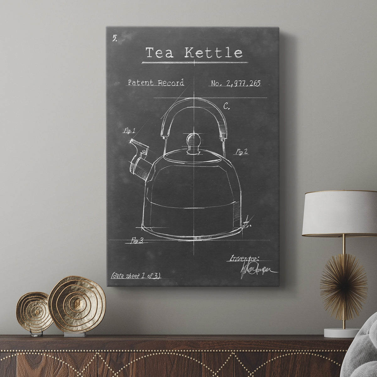 Morning Routine V - Canvas Art Print