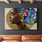 Golden Lady II - Canvas Art Print