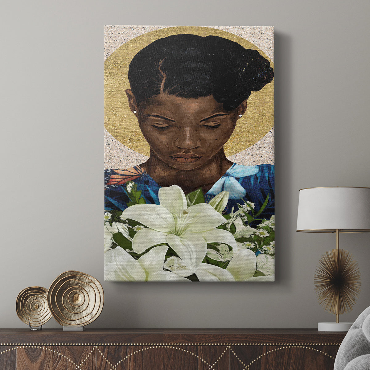 Meditation II - Canvas Art Print