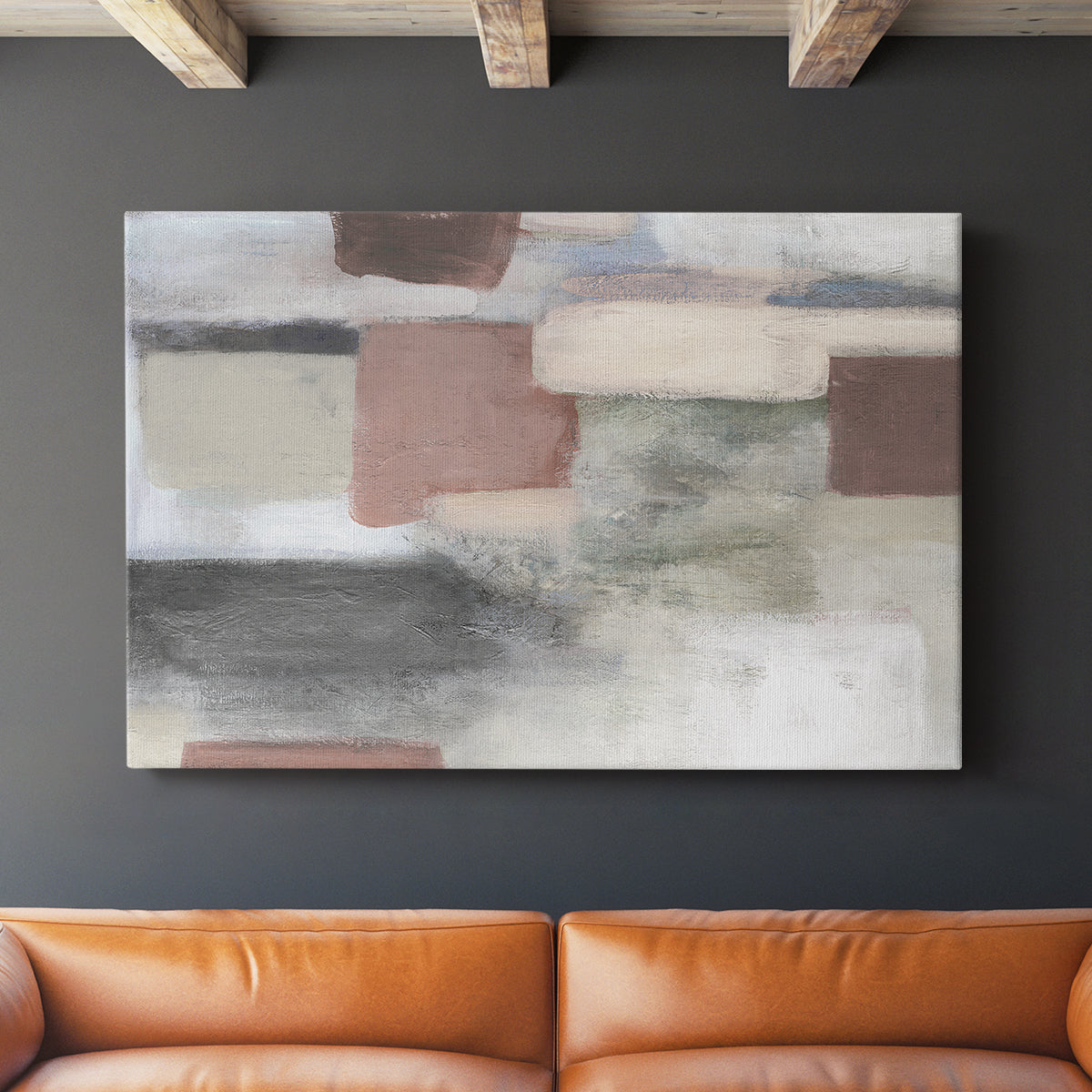 Bright Pastel - Canvas Art Print