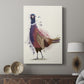 Pheasant Splash 6 - Canvas Art Print