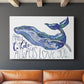 Whale Love I - Canvas Art Print
