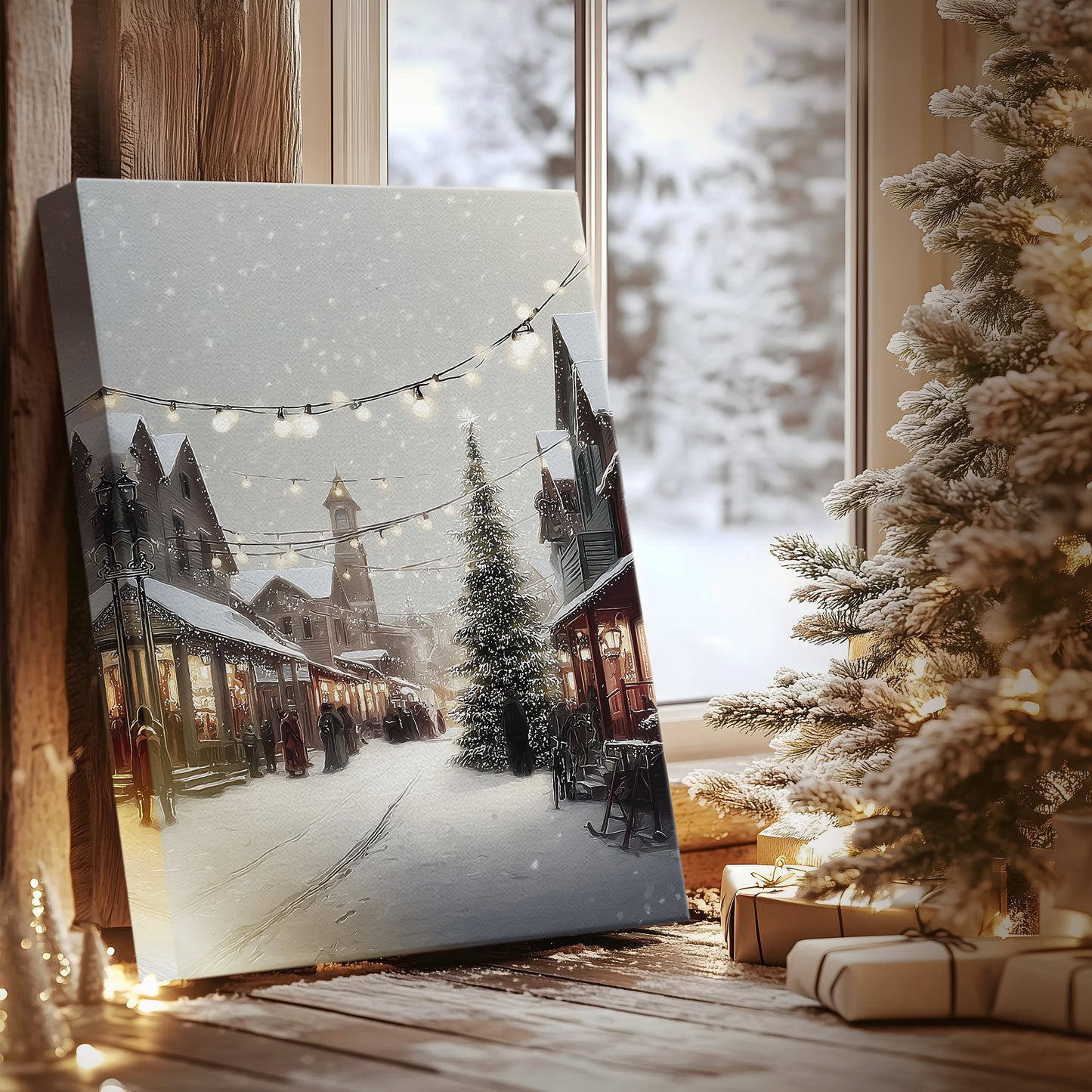 Quiet Twilight at Dawn - Canvas Art Print