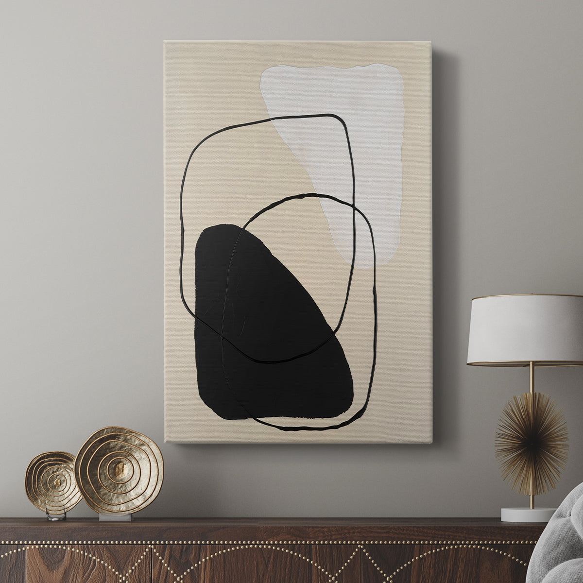 Avant Mod II - Canvas Art Print