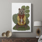 Hot Chocolate Bear - Canvas Art Print