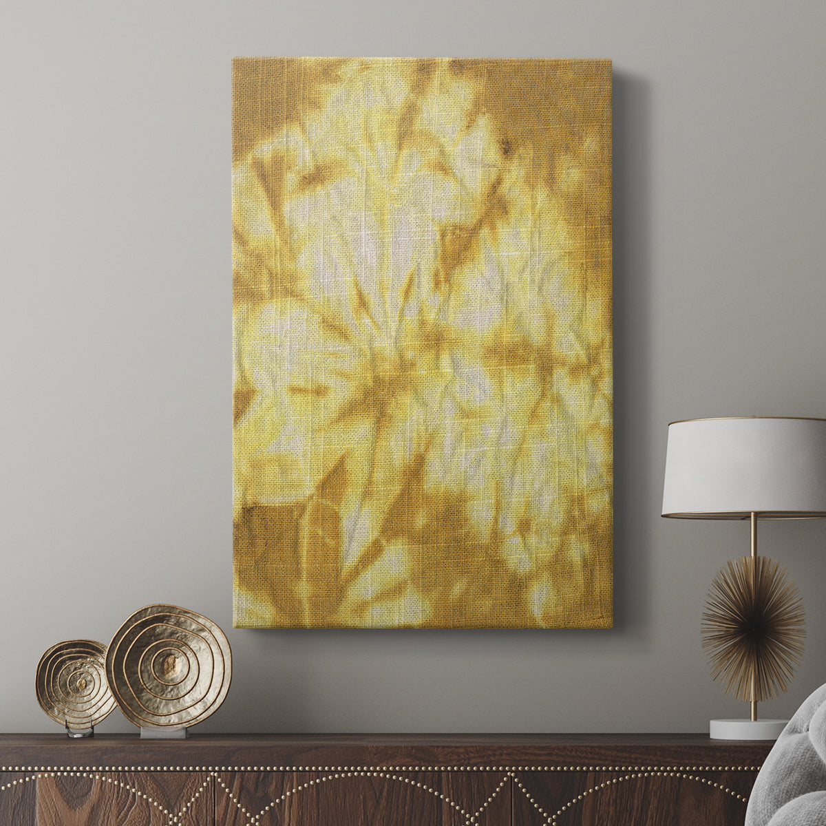 Turmeric Sunrise II - Canvas Art Print