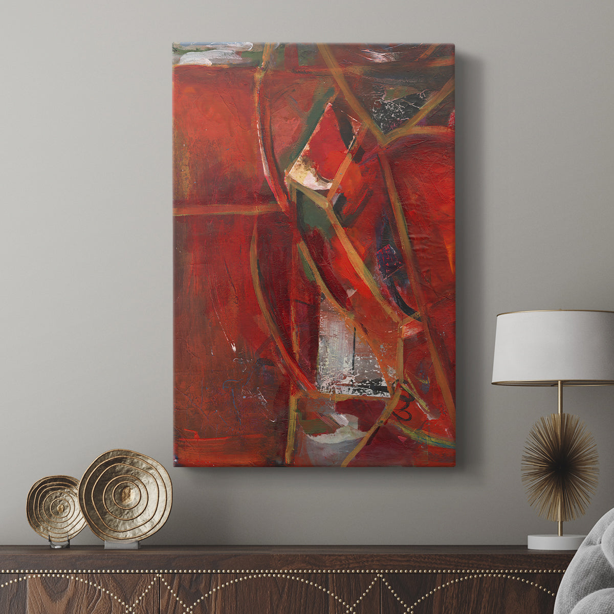 City Life II - Canvas Art Print
