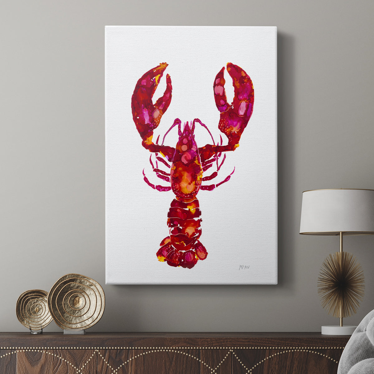 Lobster - Canvas Art Print