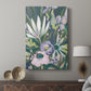 Purple Jungle Garden I - Canvas Art Print