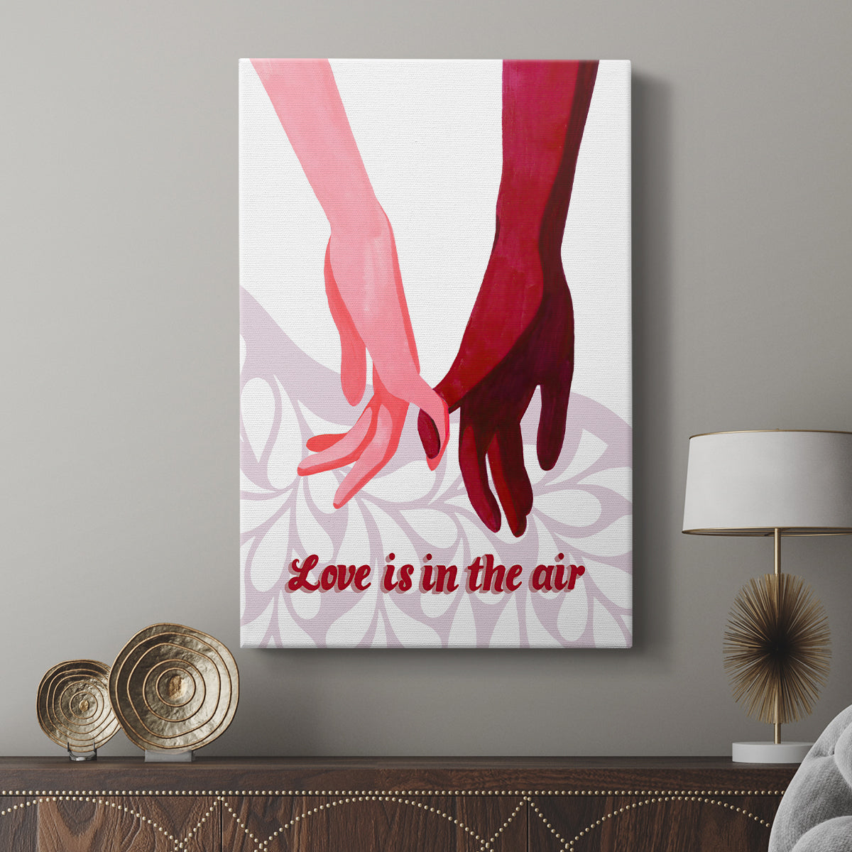 Groovy Love II - Canvas Art Print