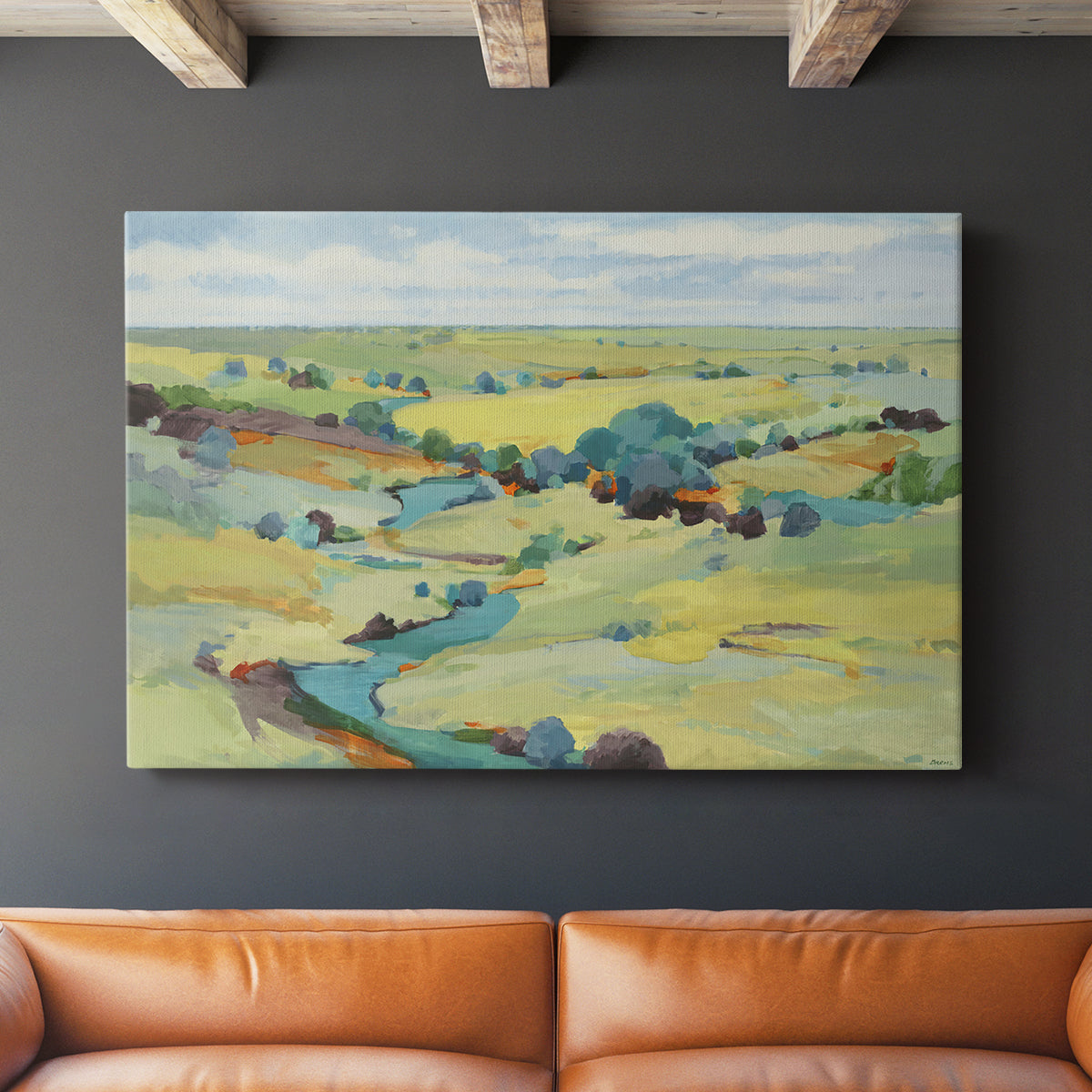 Idyll Sweep - Canvas Art Print