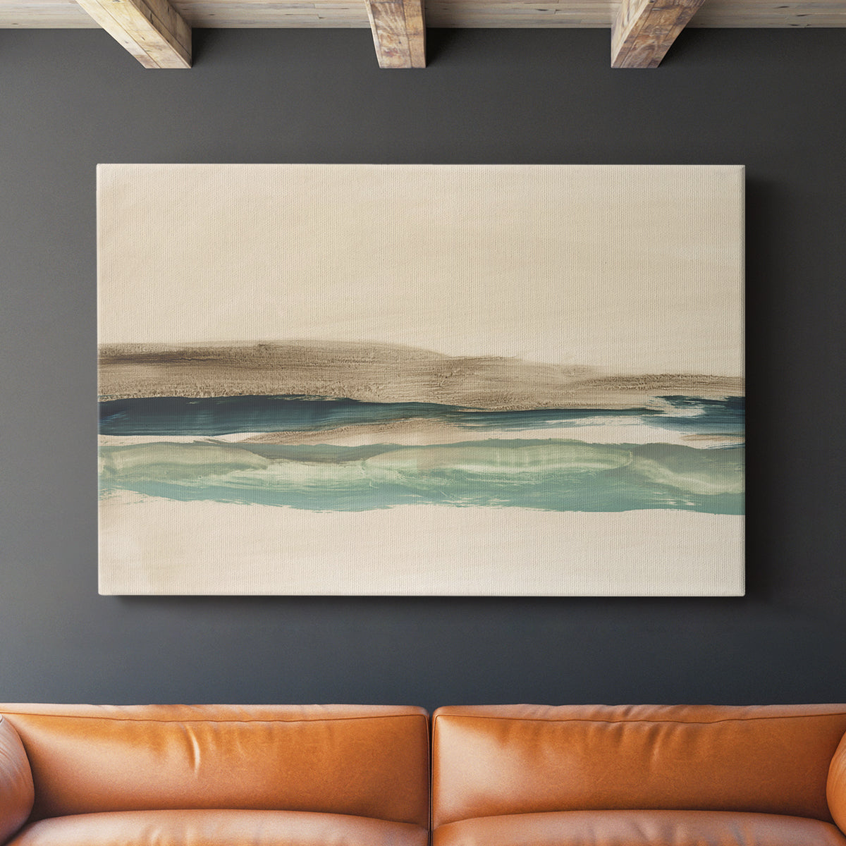 Layered Horizon I - Canvas Art Print