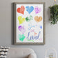 You Are So Loved - Barnwood Framed Canvas Print