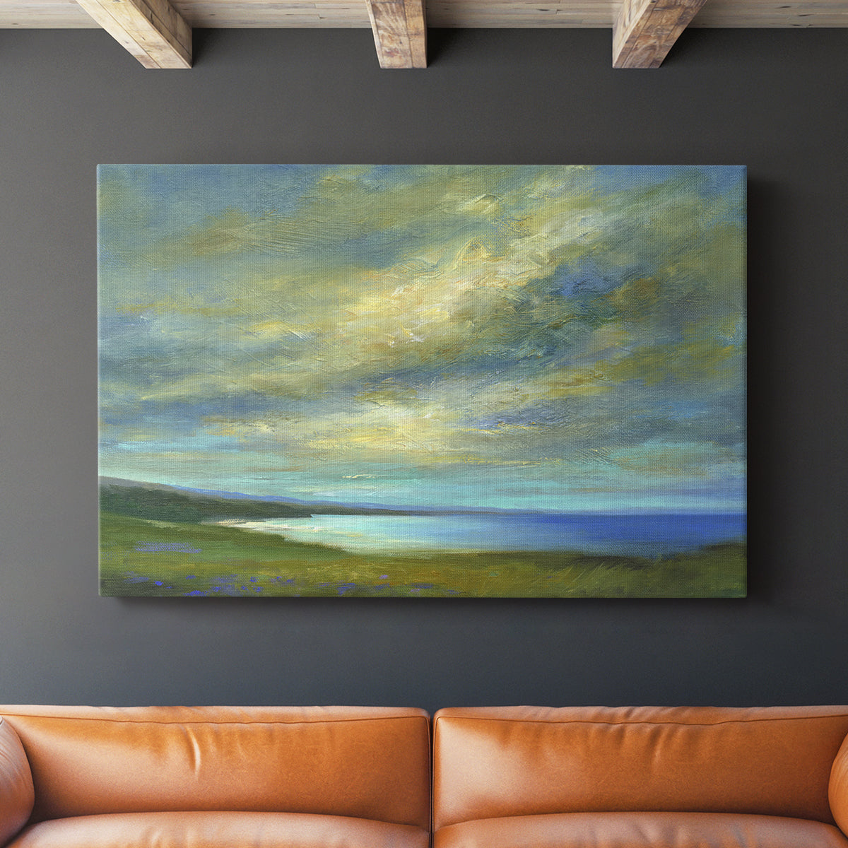 Coastal Views I - Canvas Art Print