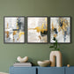 Abstract Series CLXIII - Restickable Framed Art Set