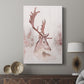 Blush Deer - Canvas Art Print