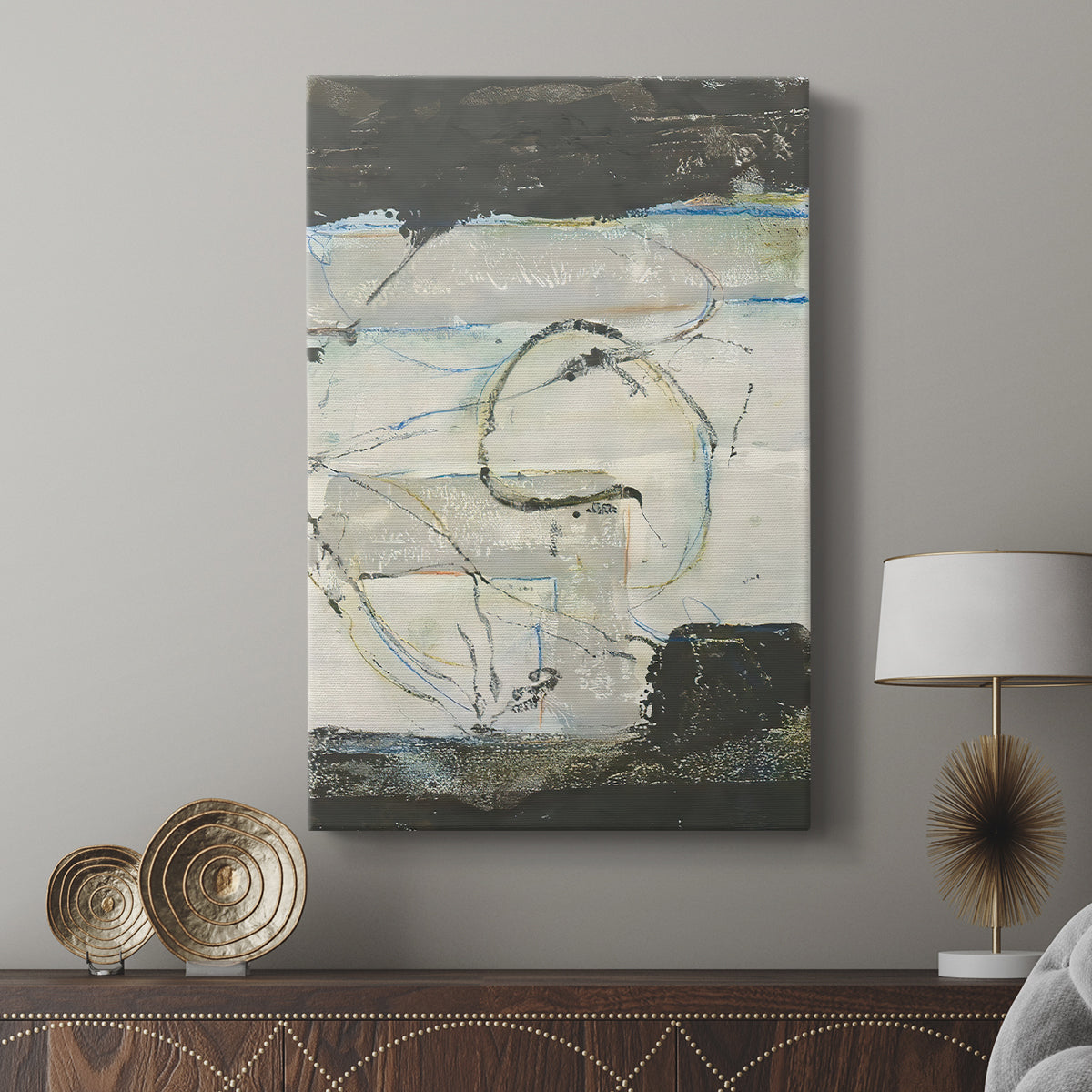 Continuing Energy I - Canvas Art Print