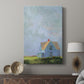 Blue Cape - Canvas Art Print