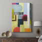 City of Rainbows I - Canvas Art Print