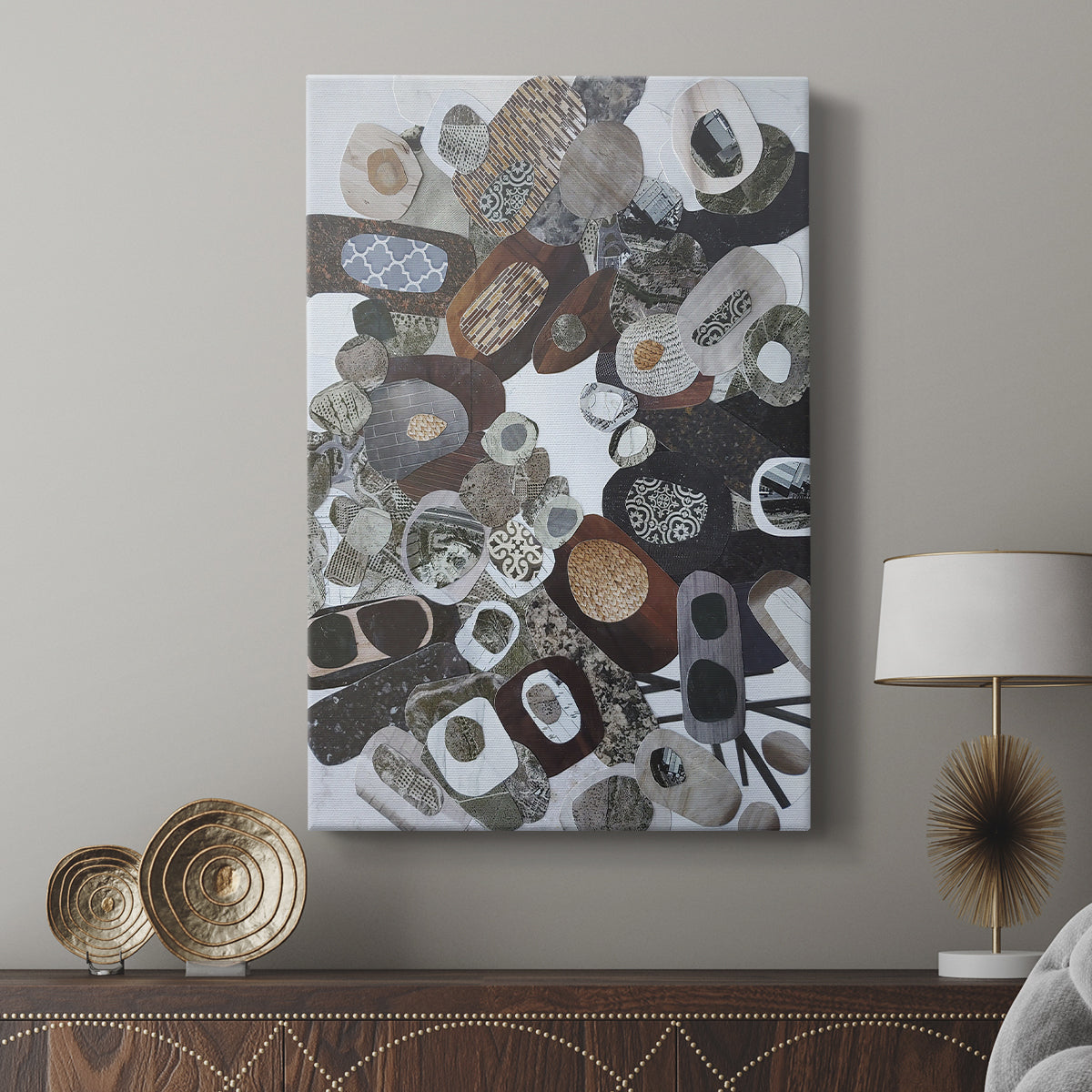 Nile River Boats - Canvas Art Print
