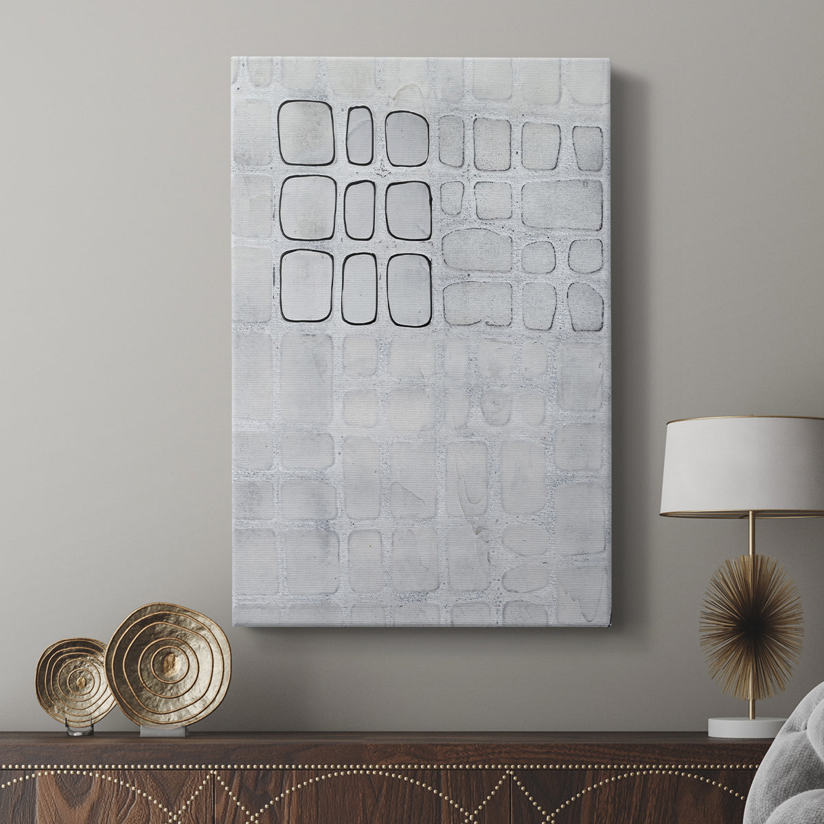 Lumen Colour I - Canvas Art Print