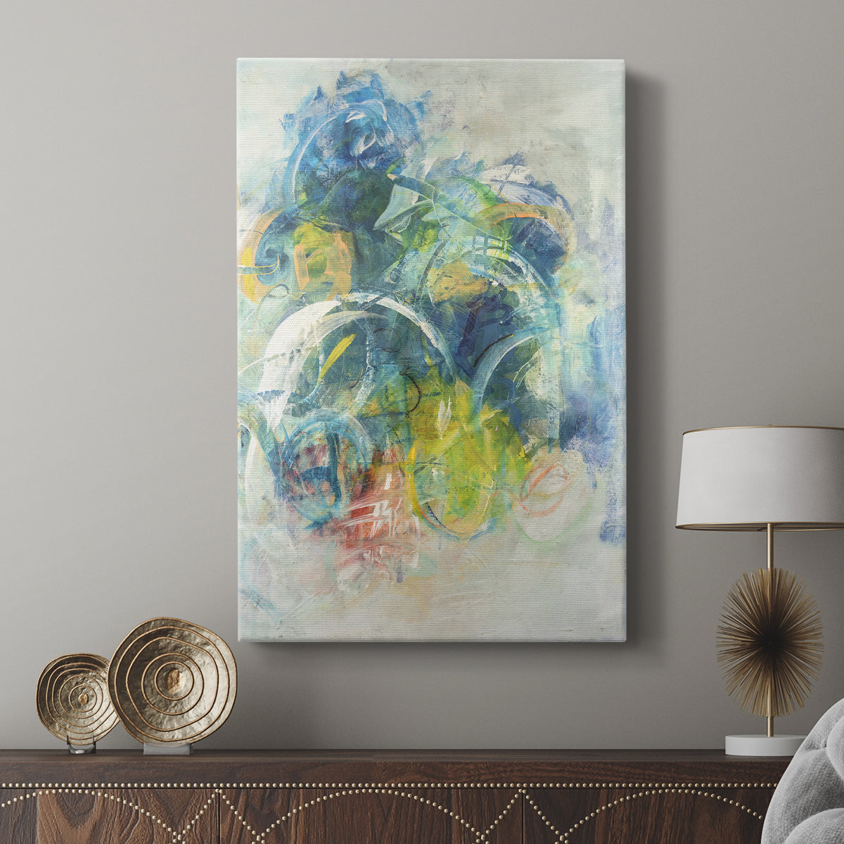 Silent Energy I - Canvas Art Print