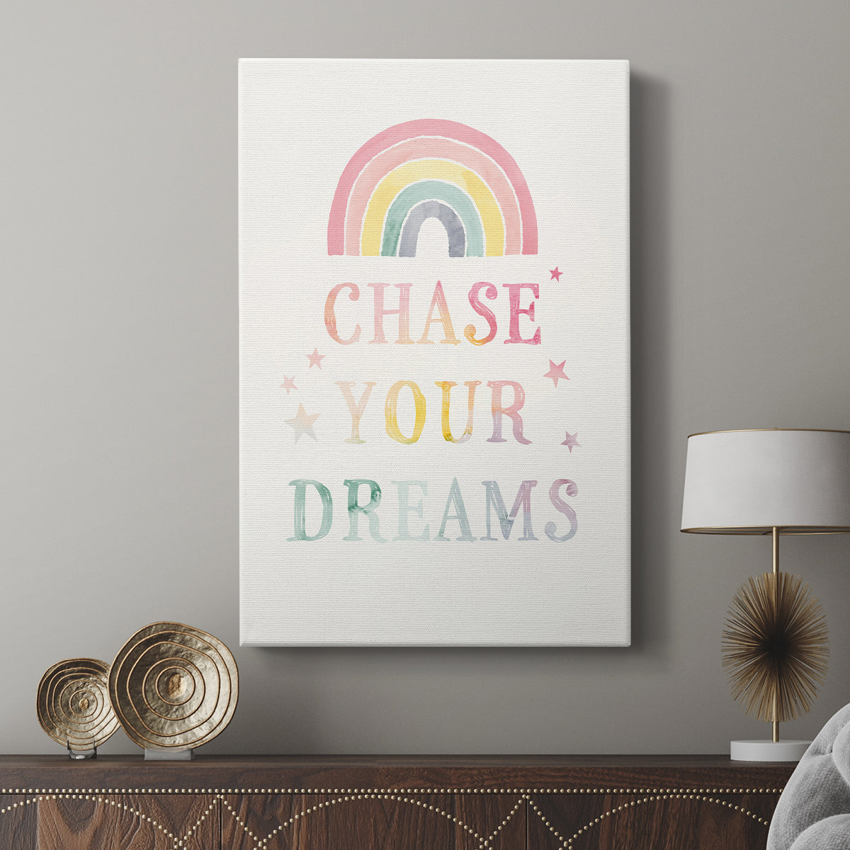 Sweet Unicorn III - Canvas Art Print