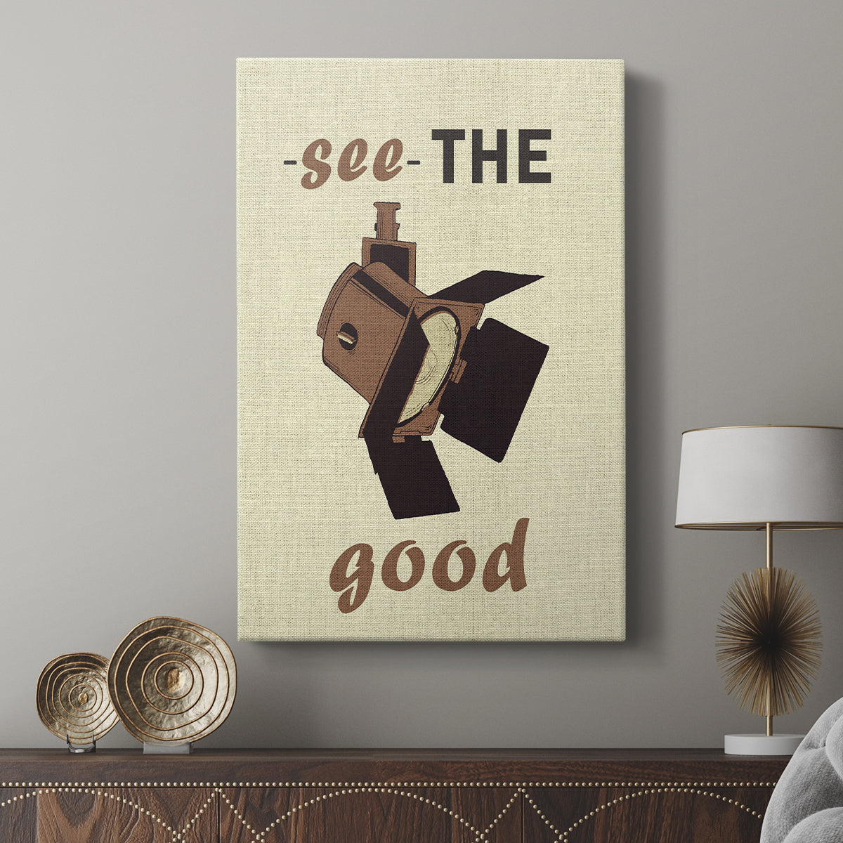 Movie Time I - Canvas Art Print