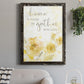 Gather with Love - Premium Canvas Framed in Barnwood - Ready to Hang