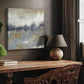 Cool Grey Horizon II - Canvas Art Print